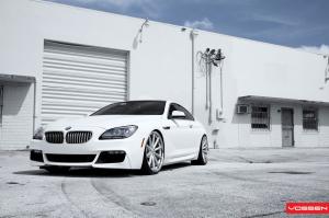 BMW 650i Vossen VVS-CV1 by SR Auto Group '2012